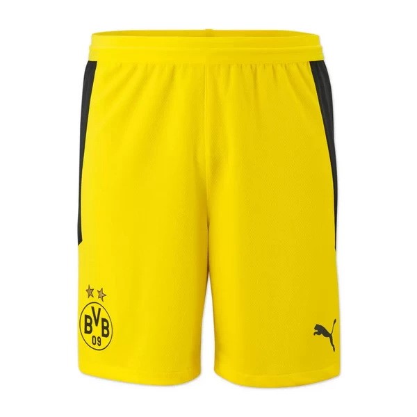 Pantalones Borussia Dortmund Replica Segunda Ropa 2020/21 Amarillo